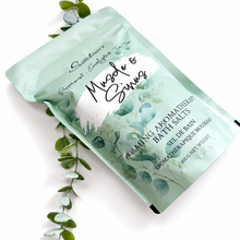 Load image into Gallery viewer, Muscle &amp; Sinus Foaming Bath Salts
