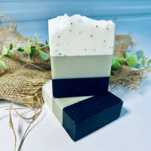 Load image into Gallery viewer, Black Salt &amp; Cypress Handmade Soap
