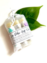 Load image into Gallery viewer, Beeswax Lip Balm Gift Set
