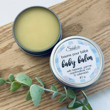 Load image into Gallery viewer, Beeswax &amp; Calendula Baby Balm
