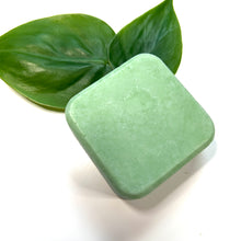 Load image into Gallery viewer, Mint Eucalyptus, Tea Tree &amp; Rosemary Conditioner Bar
