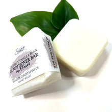 Load image into Gallery viewer, Coconut &amp; Vanilla Bean Conditioner Bar
