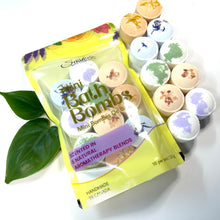 Load image into Gallery viewer, Mini Aromatherapy Bath Bomb 10 Pack

