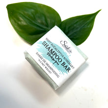 Load image into Gallery viewer, Mint Eucalyptus, Tea Tree &amp; Rosemary Shampoo Bar
