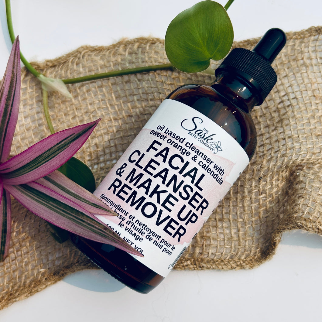 Oil Based Facial Cleanser & Make Up Remover