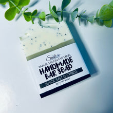 Load image into Gallery viewer, Black Salt &amp; Cypress Handmade Soap
