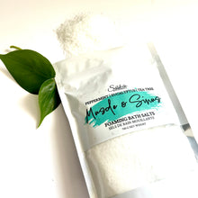 Load image into Gallery viewer, Muscle &amp; Sinus Foaming Bath Salts
