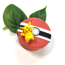 Load image into Gallery viewer, Hidden Toy Pokemon Bath Bomb
