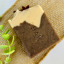 Load image into Gallery viewer, Bourbon &amp; Buttermilk Chai Handmade Soap
