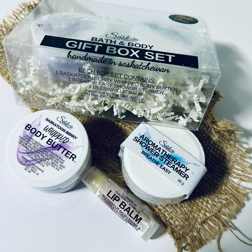 Bath & Body Gift Set