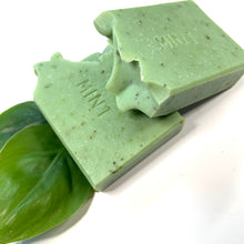 Load image into Gallery viewer, Mint Eucalyptus &amp; Tea Tree Handmade Soap
