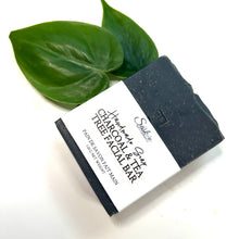 Load image into Gallery viewer, Charcoal &amp; Tea Tree Facial Bar
