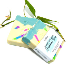 Load image into Gallery viewer, Bamboo Lotus &amp; Aloe Handmade Soap

