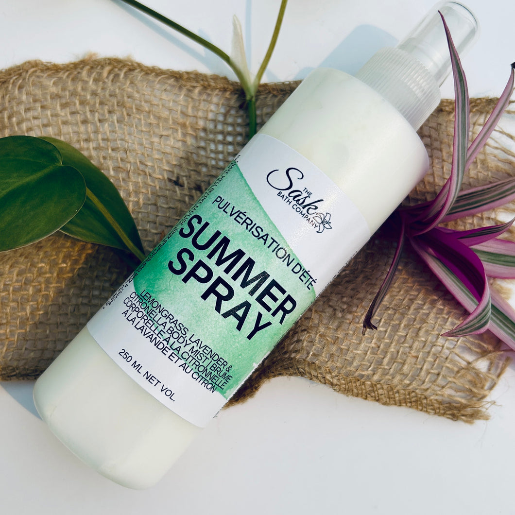 Natural Aromatherapy Summer Spray