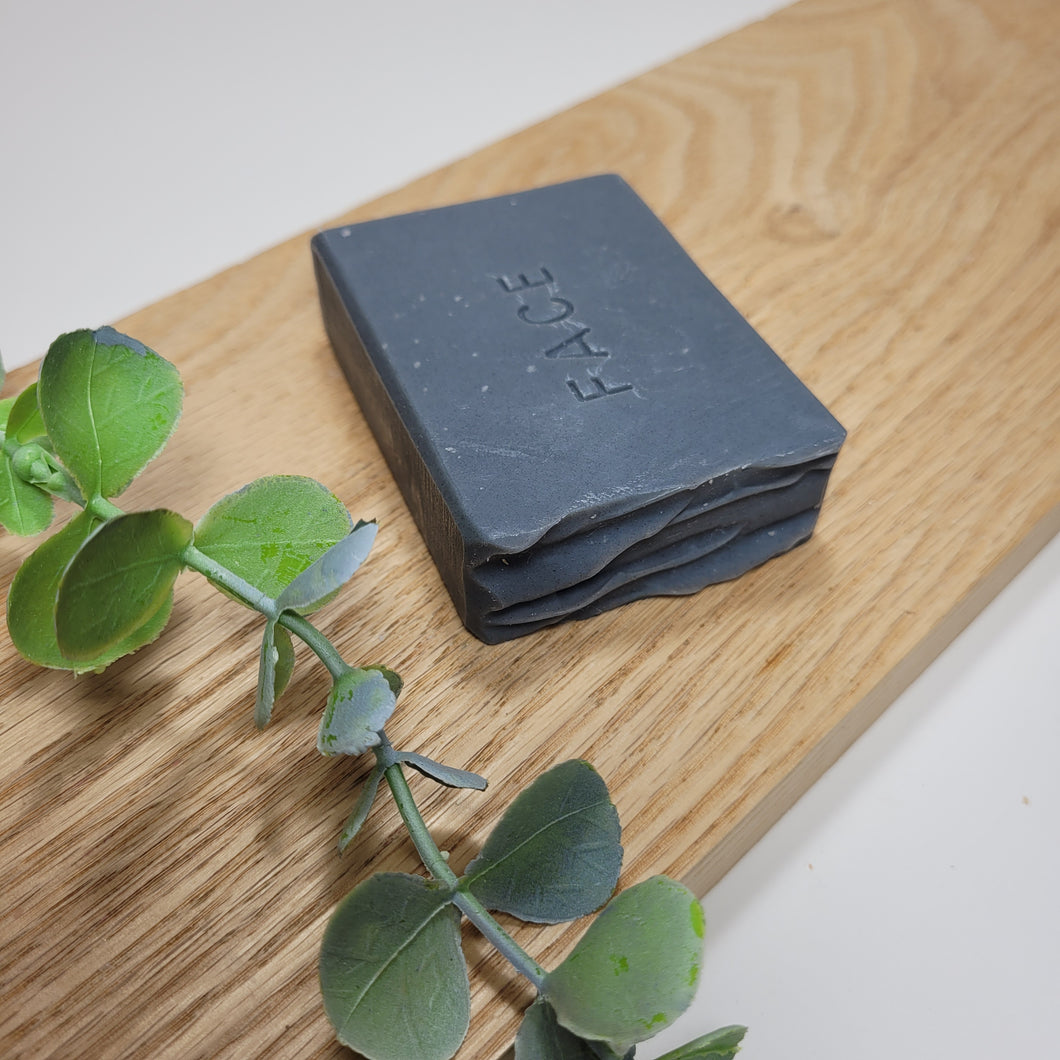 Charcoal & Tea Tree Facial Bar