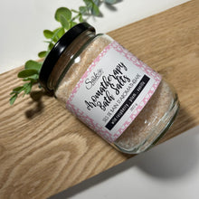 Load image into Gallery viewer, Wild Raspberry, Plum &amp; Vanilla Aromatherapy Bath Salts
