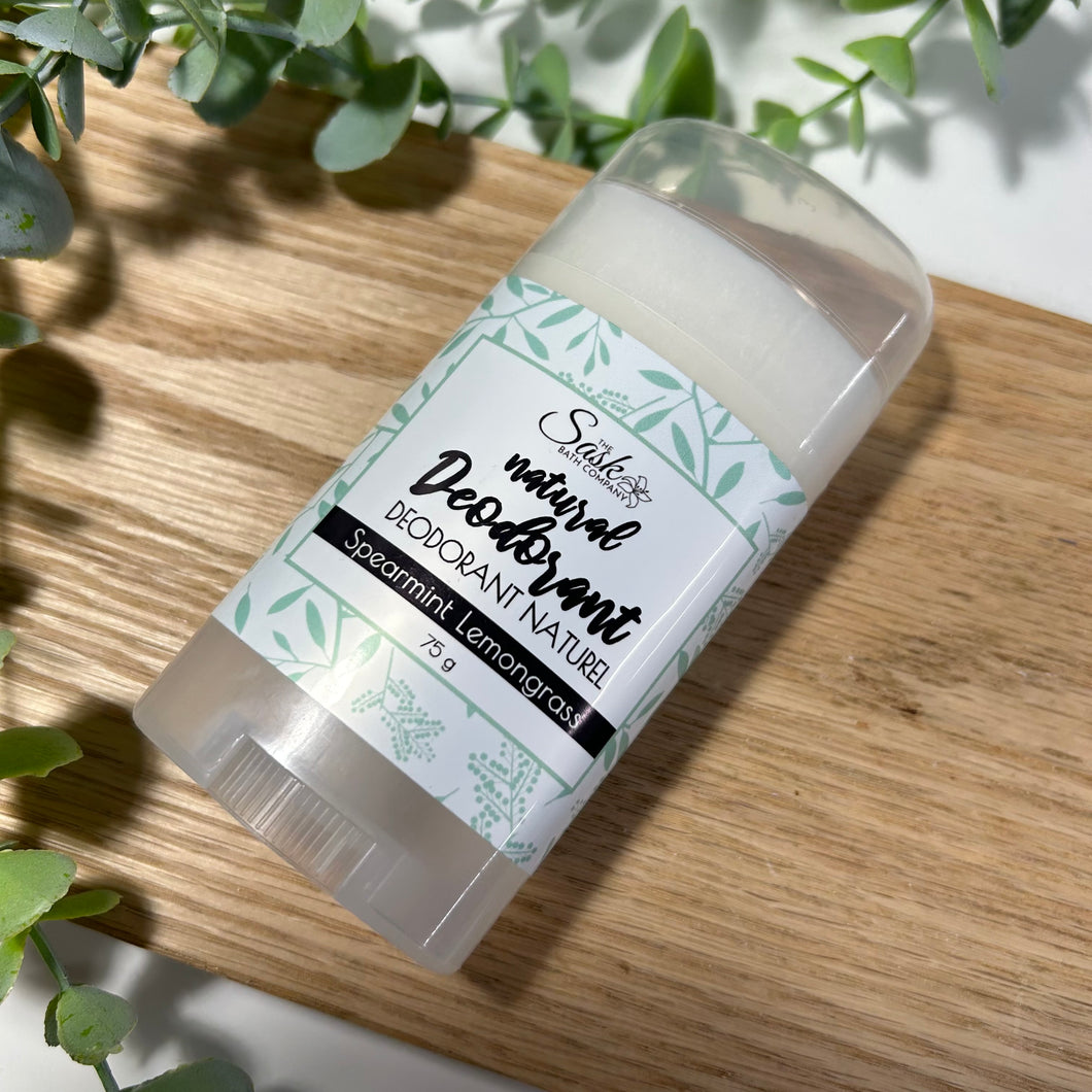 Spearmint & Lemongrass Natural Deodorant